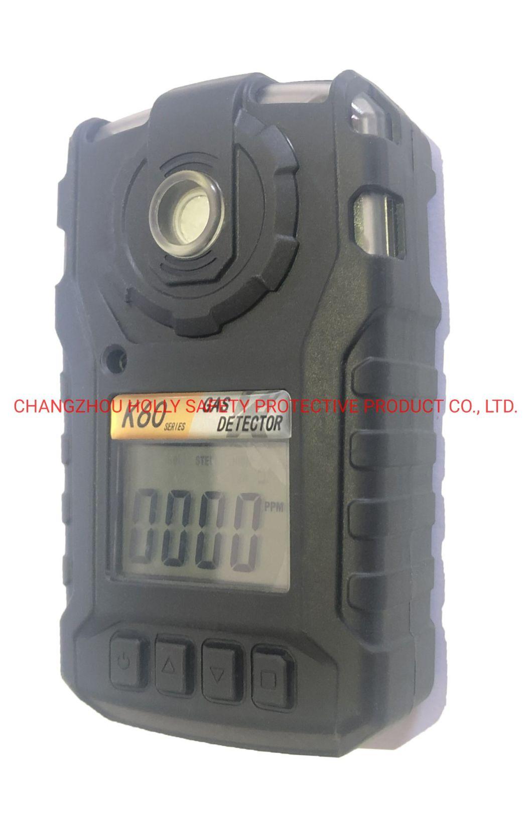 CE Approval Portable Single Portable Gas Detector - PPE