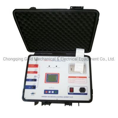 5A Portable Three Phase DC Transformer Winding Resistance Tester Meter