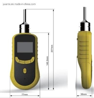 Handheld 0-100ppm Nox Nitric Oxide Automotive Exhaust Gas Analyzer