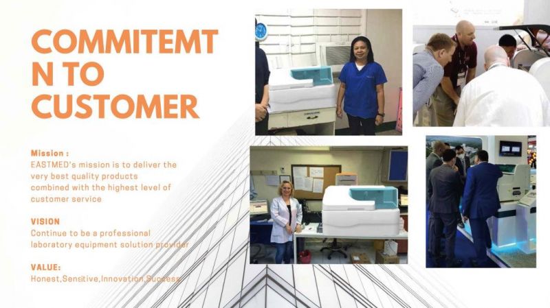 Eastmed Em88 Semi Auto Chemistry Analyzer Price for Hospital Use