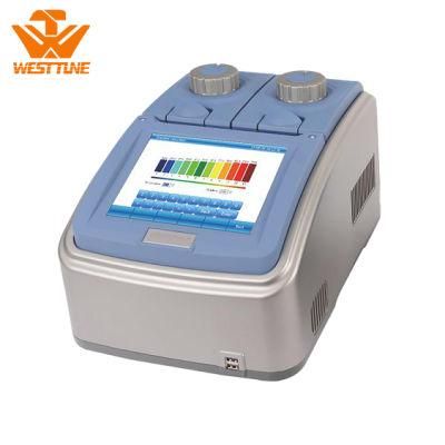 Ge4832t 8 Inch Color Touch Screen Double Groove Gradient PCR