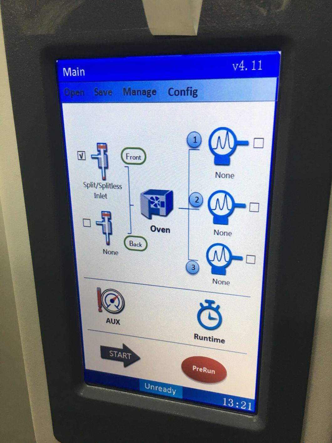 Dw-Gc1290 Gas Chromatograph LCD Touch Screen Gas Chromatography High Precision Gas Analyzer Chromatography Analysis Instrument Gas Chromatograph