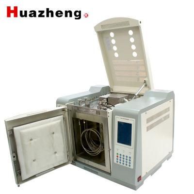 China Tcd Fid Gas Chromatography Transformer Oil Disolved Gas Analysis