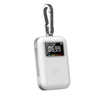 Factory-Supplied Portable CO2 Gas Alarm Detector Data Is Updated Stably and Accurately in Real Time