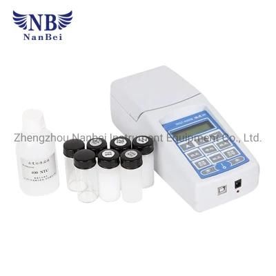 Water Test Digital 0-500 Ntu Portable Turbidity Meter