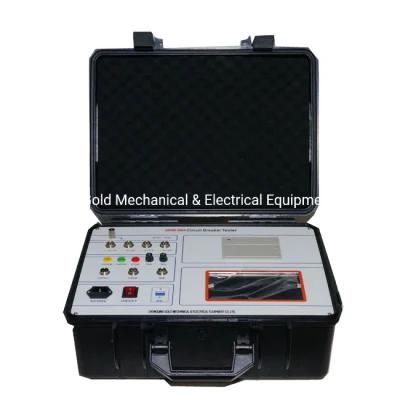 Gdgk-306A Wholesale Price Circuit Breaker Mechanical Properties Tester Circuit Breaker Analyzer Switchgear Timing Measurement