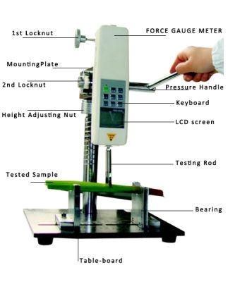 Portable Plant Culm-Strength Meter