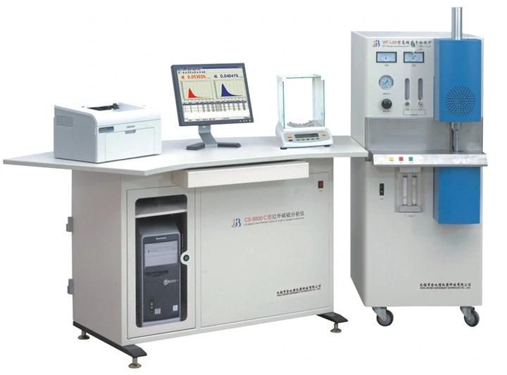 Innovate High-Frequency Infrared Carbon & Sulphur Analyzer