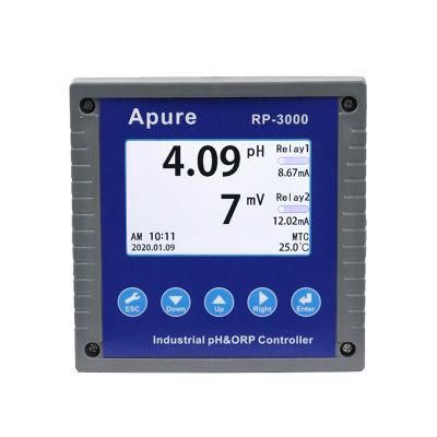 Apure RS485 4-20mA Digital pH ORP Controller