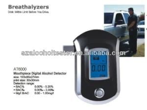 Personal Mouthpiece Breathalyzer Detector Alcohol Tester Alcometer