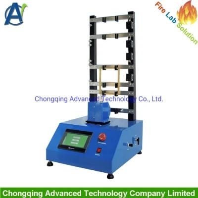 ISO6941 Protective Clothing Vertical Flame Spread Test Instrument