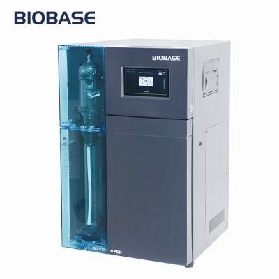 Biobase BKN-987A Large LCD Touch Screen Fully Automatic Kjeldahl Nitrogen Analyzer