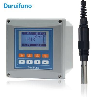 Power Consumption 5W Online Aec Analyzer Water Conductivity Meter for Water Quality Analysis