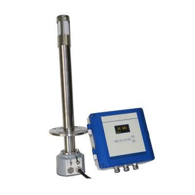Long Service Life Flue Oxygen Analyzer with New Zirconia Sensor