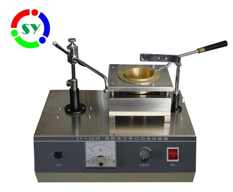 Semi-Automatic Cleveland Open-Cup Flash Point Tester