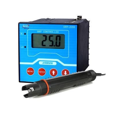 Boqu ORP-2096 Economic Model with 4-20mA and RS485 Modbus Output Measuring Water Application Online Oxidation Reduction Potential Analysis