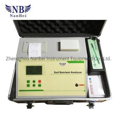 CE Approval LCD Display Soil Nutrient Tester