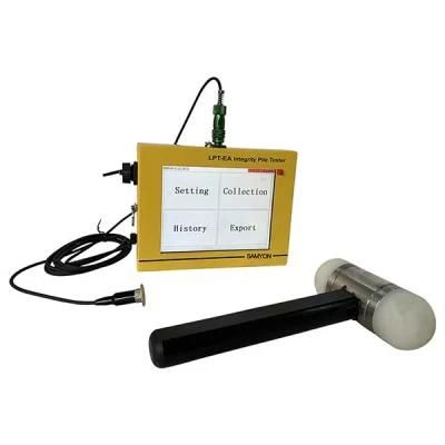 Lpt Low Strain Dynamic Pile Tester