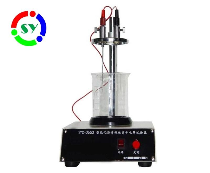 Sy-0653 Emulsified Asphalt Ionic Charge Tester