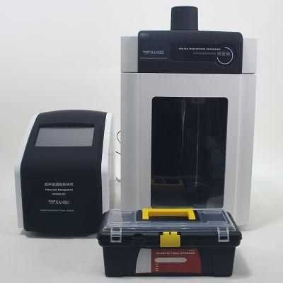 Lab Instrument Ultrasonic Homogenizer/Probe Sonicator 0.5-600ml