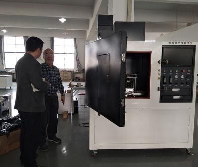 ISO5659-2 Smoke Density Chamber Test Apparatus for Building Materials