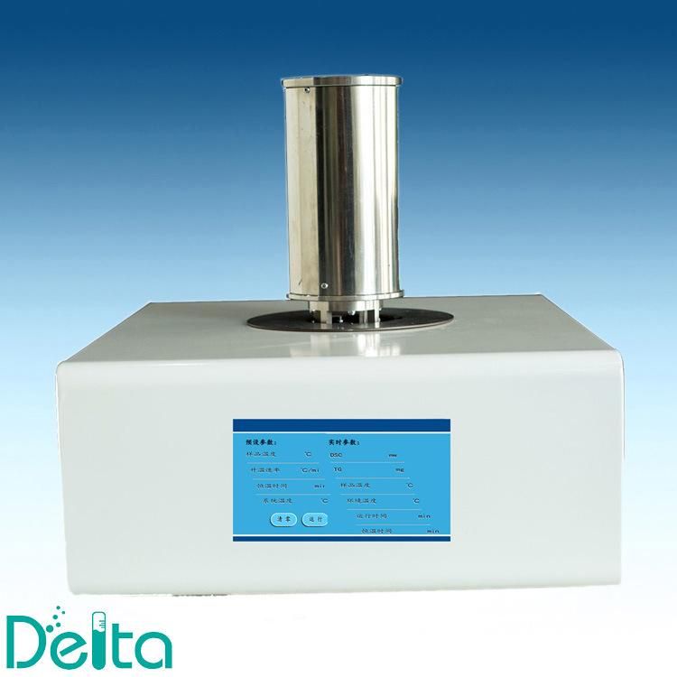 Tga High Accurate Plastic Material Thermo Gravimetric Analyzer