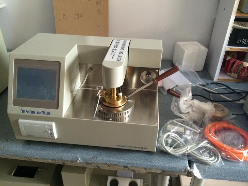 Automatic Laboratory Closed Cup Flash Point Tester/Flash Point Analyzer ASTM D93