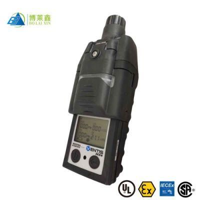 Personal Multi-Gas Monitor Entis Mx4 Multi-Tasking Four Gas Monitor Gas Detector