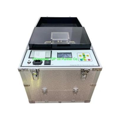 Portable Insulation Oil Dielectric Strength Tester (DYT-2)