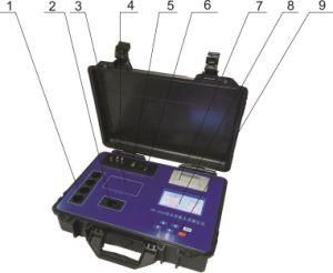 Portable Multiparameter Water Quality Meter Monitor Mini Cod BOD Ammonia Nitrate Test Set Instruments