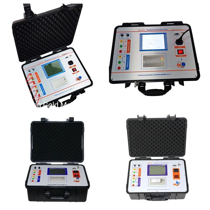 Gdbc-901 Automatic Three Phase Transformer Turns Ratio Tester TTR Meter