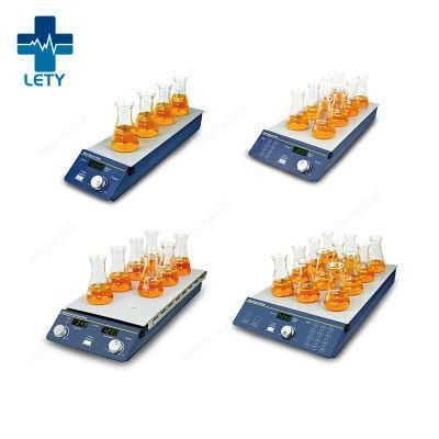 Multi-Positon Magnetic Stirrer 4 8 12 Stirring Point Magnetic Stirrer