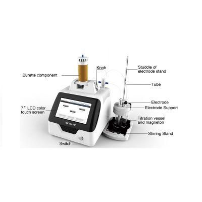 Potentiometric Automatic Titration Apparatus Potential Titrator