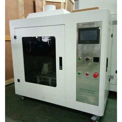 Electronic Plastic Flammability Analyzer Needle Flame Tester IEC 60695