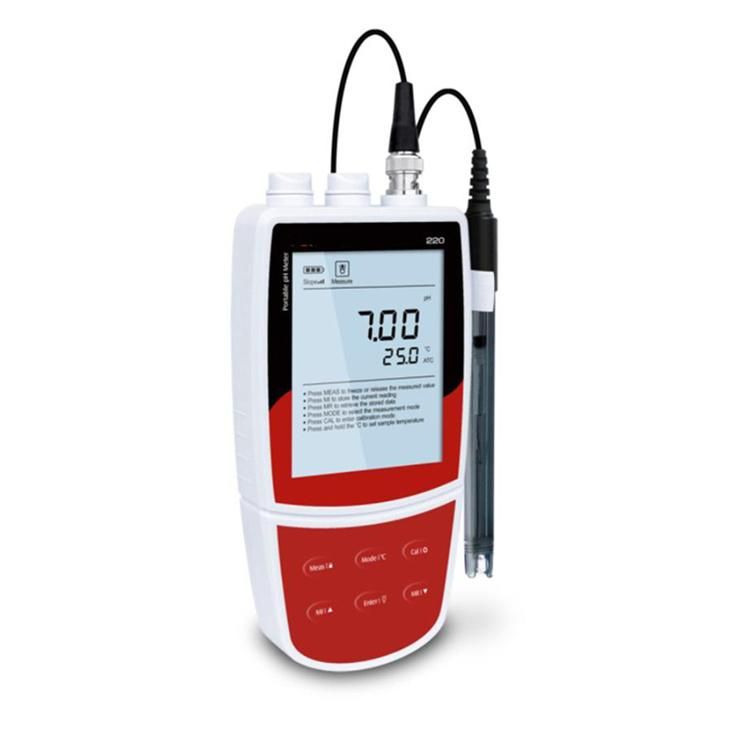 High Precision Handheld Digital pH Meter CE Certified