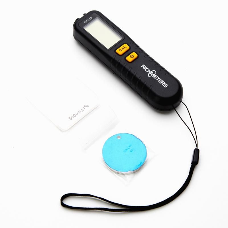 Gy910 Car Painting Coating Thickness Gauge Thickness Meter 1um Fe+Nfe