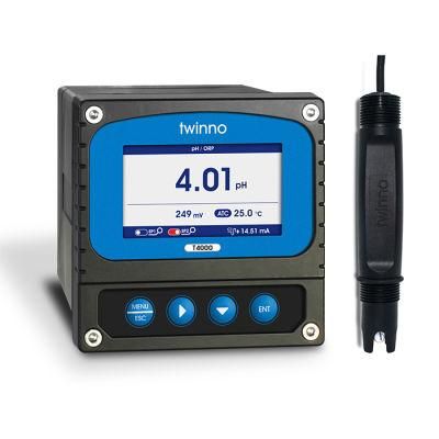New Product Color LCD Display Online pH/ORP Meter 4-20mA RS485
