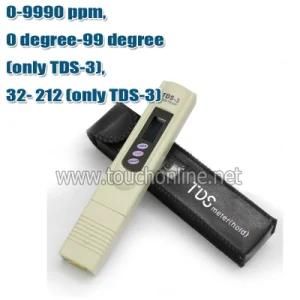 0-9999 Ppm + TDS Tester Aquarium Pool Hydroponic Water Analysis