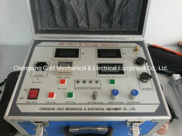 60kv~400kv DC High Voltage Generator/DC Hipot Tester for Moa Withstand Voltage Testing