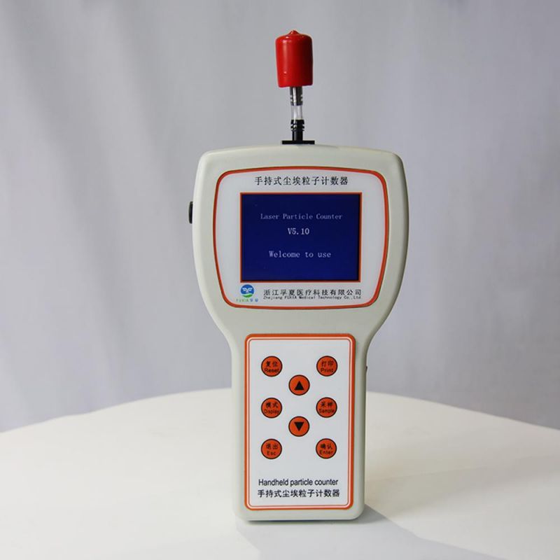 Sugold Y09-3016 Handheld Air Sampler Particle Counter