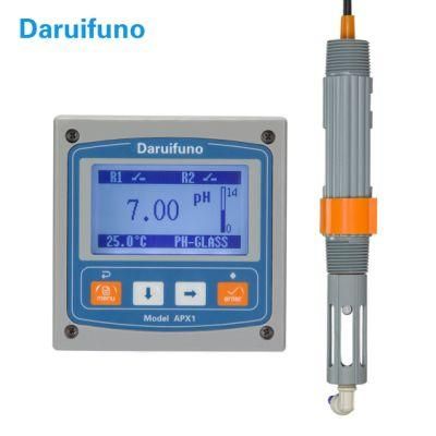 Temperature Compensation Online Water pH ORP Transmitter for Petroleum with CE