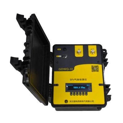 GDWG-III SF6 Gas Quantitative Leakage Detector For GIS