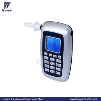 High Accuracy Professional Portable Breathalyzer for Police (AT8800)