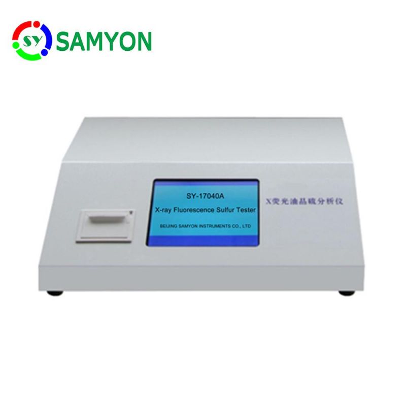 Sy-17040A X-ray Fluorescence Sulfur Tester ASTM D4294