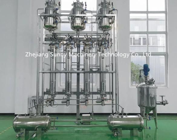 Pharmaceutical Ion-Exchange Chromatography Resin Adsorption Unit