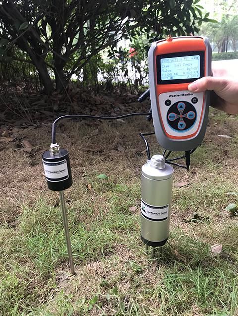 Multi-Parameter Soil Moisture Temperature Meter