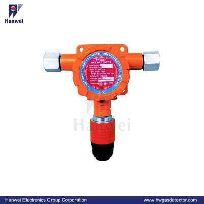Fixed Quick Response Wall Mounted Industrial CH4 H2s Gas Detector for Petrochemical Plants, Water Treatment Plants