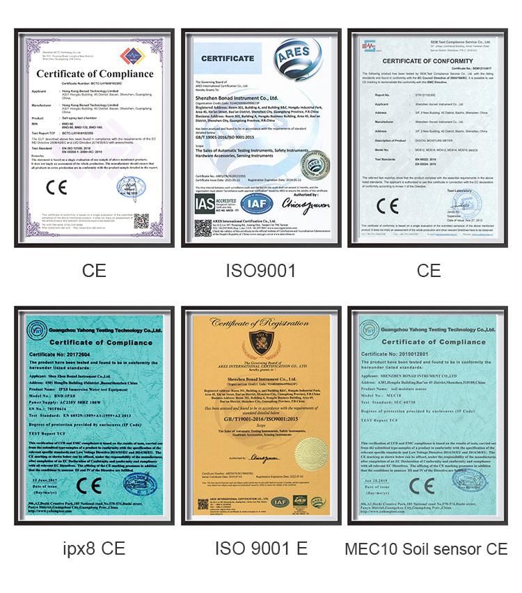 Model Bnd-Sm207 Digital Formaldehyde/CH2o Gas Detector