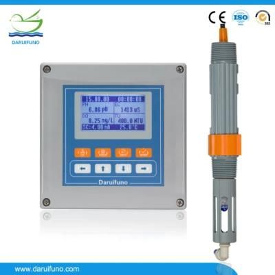 5 in 1 Unit Industrial Ec/Do/Turbidity/TDS/pH/ORP Multi-Parameter Meter for Wastewater Treatment