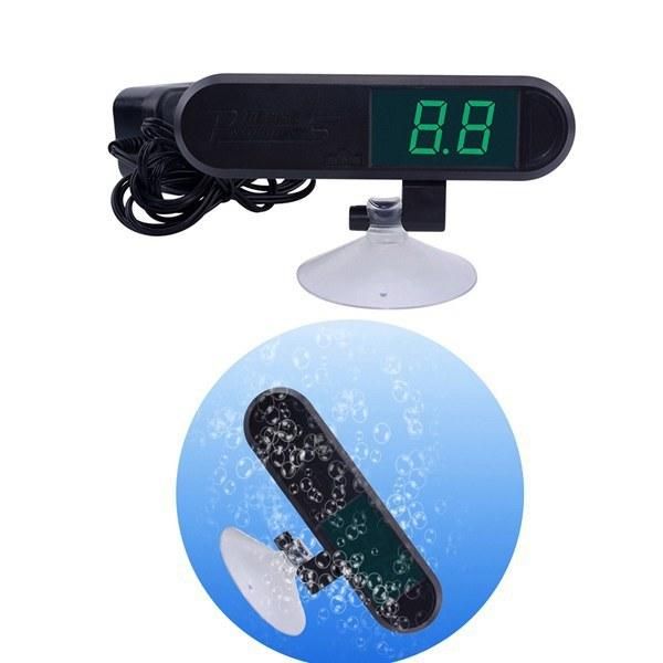 Waterproof pH Monitor Waterproof Acidity Meter pH Digital Display Aquarium, Electrode Replaceable pH Meter pH-025W